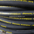 factory black wrap cover hydraulic hose for oil EN853 2SN